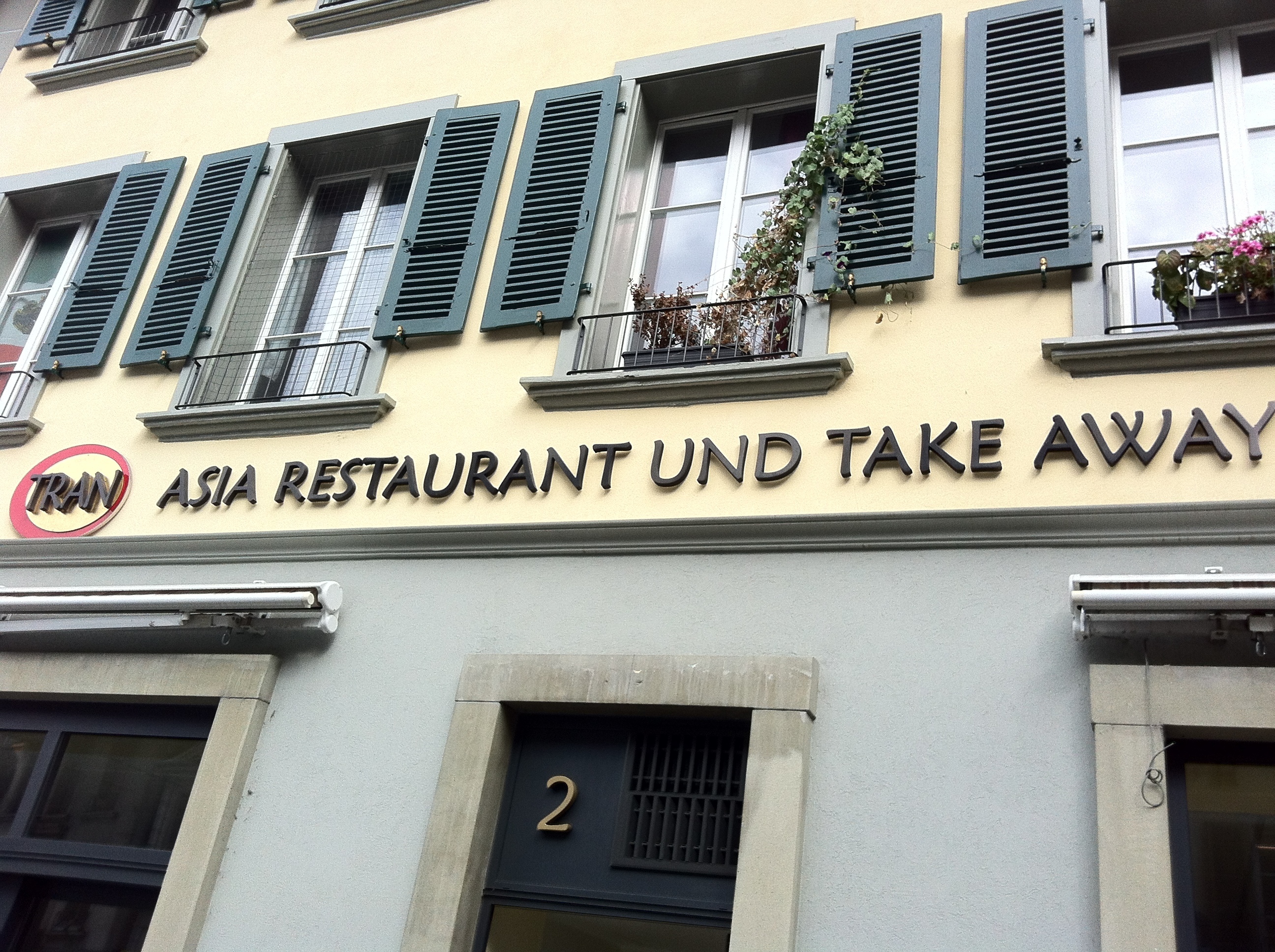Tran's Restaurant und Take Away