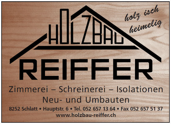 Reiffer Holzbau