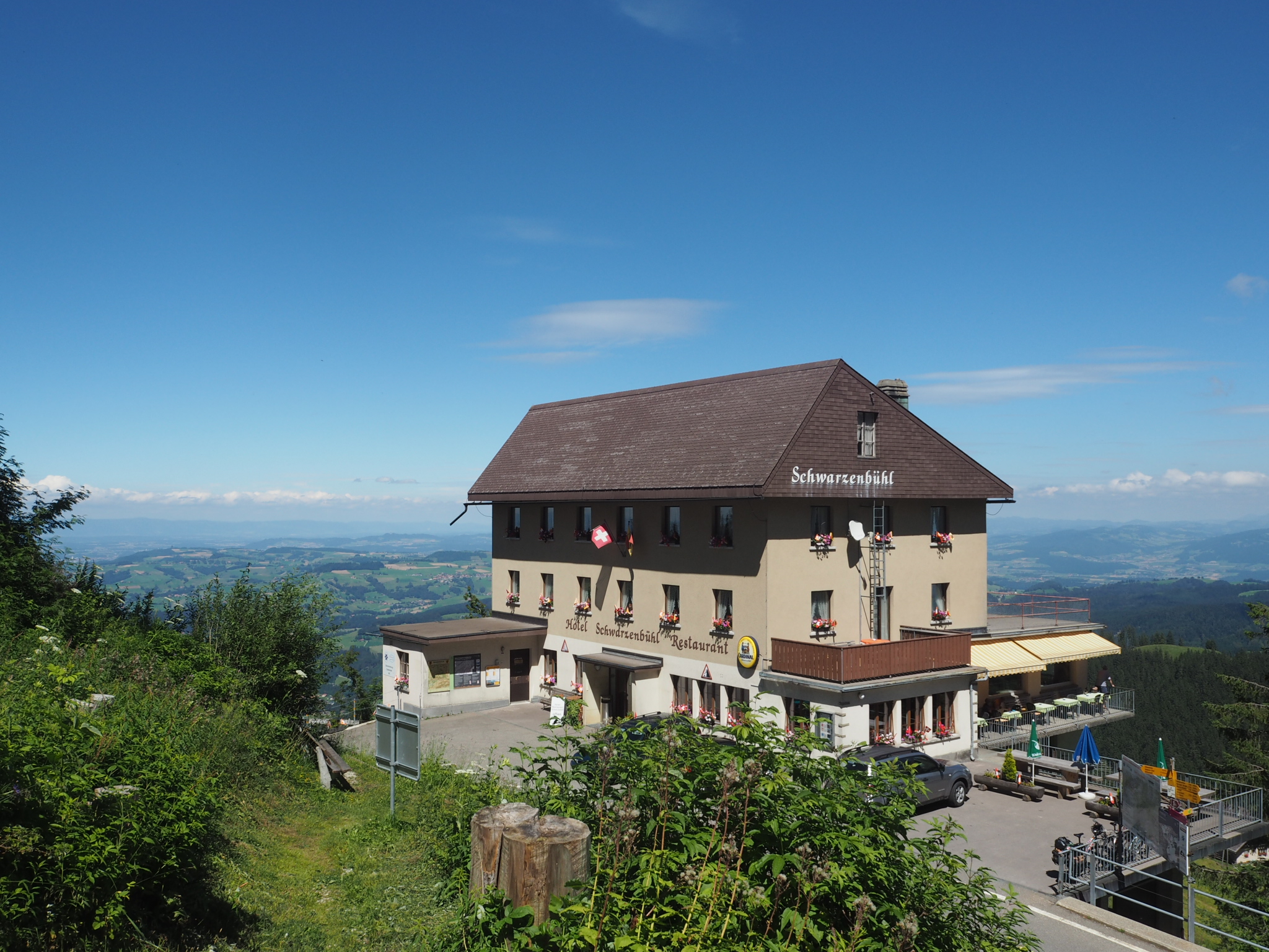 Hotel Restaurant Schwarzenbühl