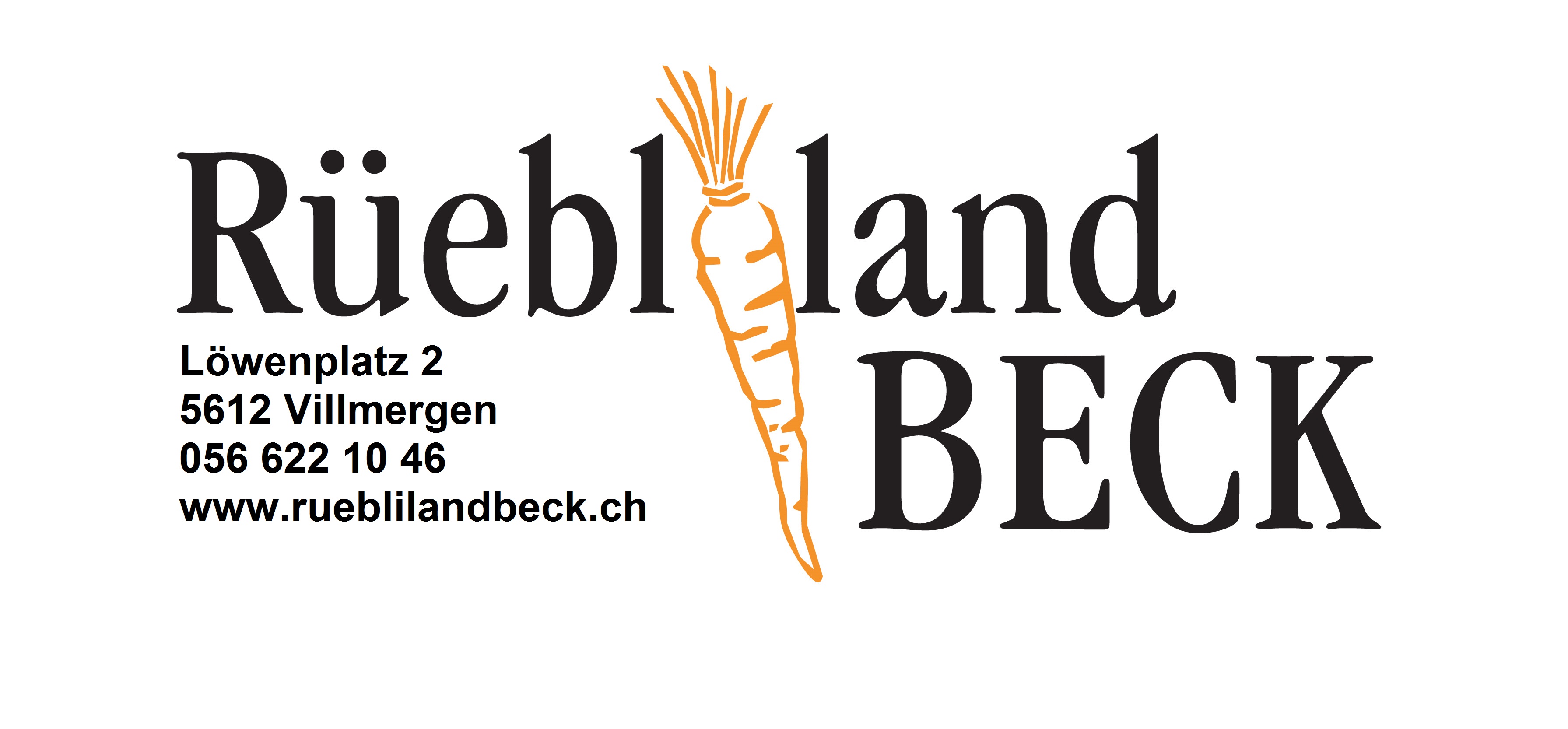 Rüebliland-Beck