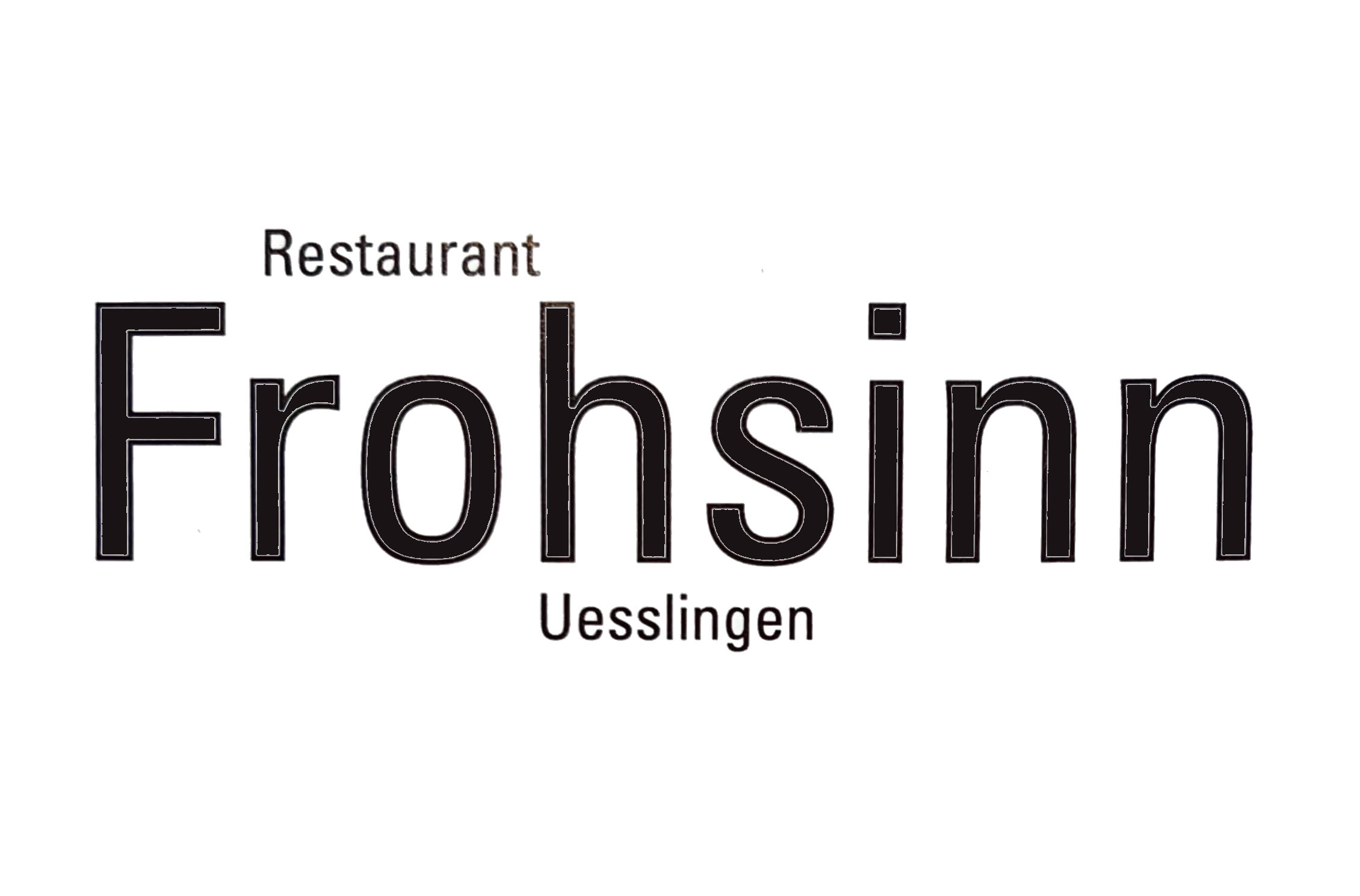 Restaurant Frohsinn