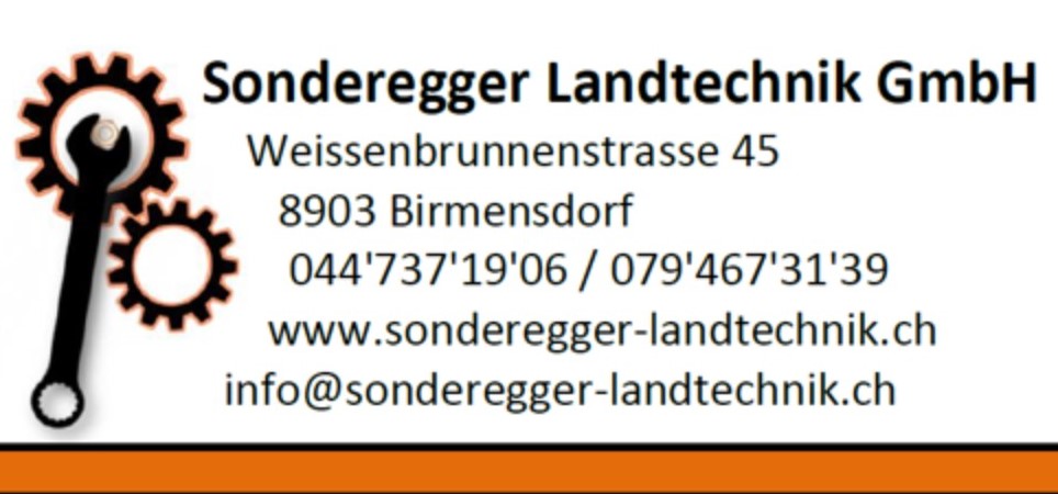 Sonderegger Landtechnik GmbH