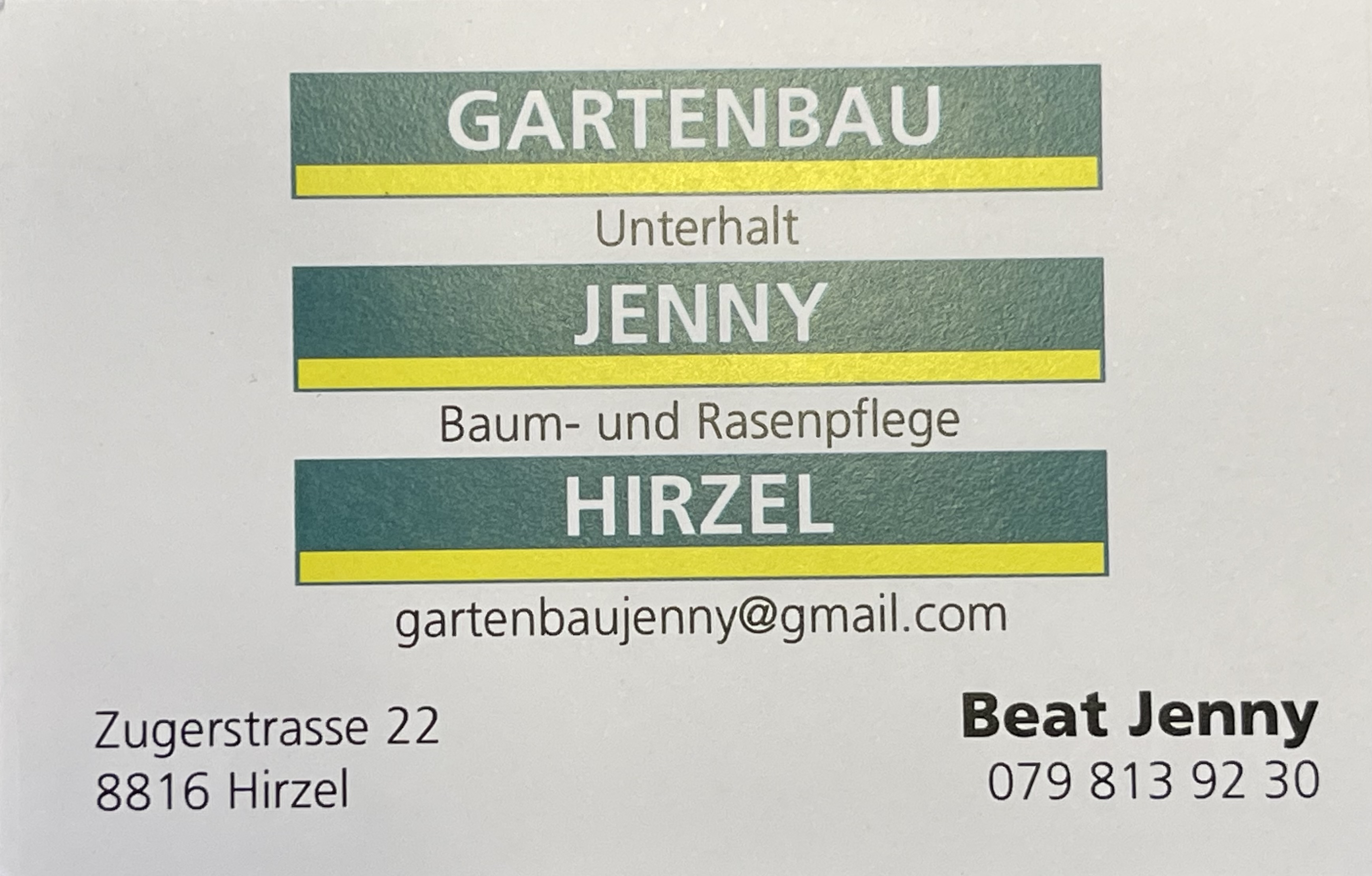Gartenbau Jenny Beat