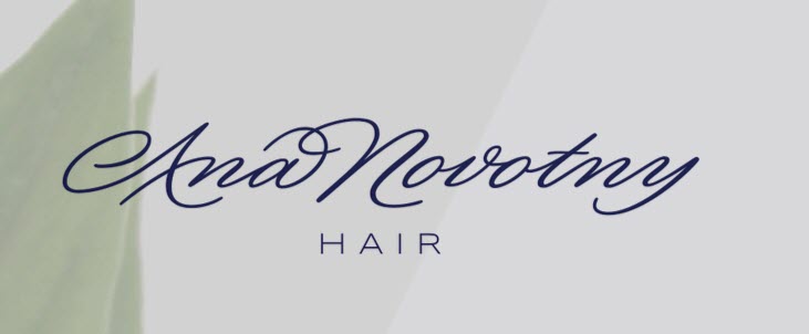 Ana Novotny Hair