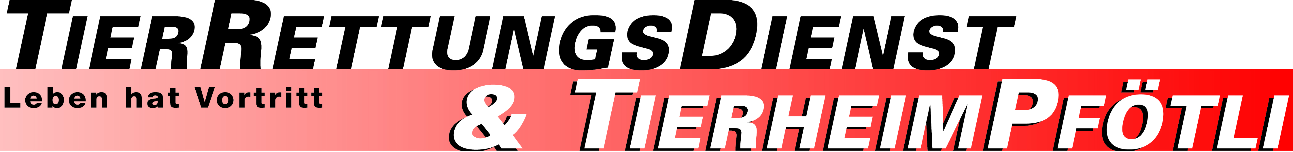 Stiftung TierRettungsDienst - Leben hat Vortritt