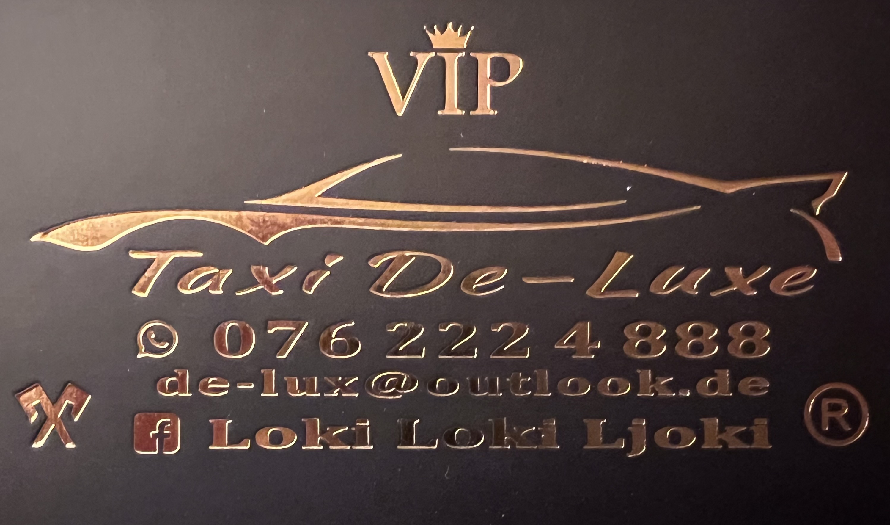AAAu Taxi De Luxe