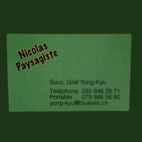 NICOLAS Hervé succ. Graf Yong-Kyu