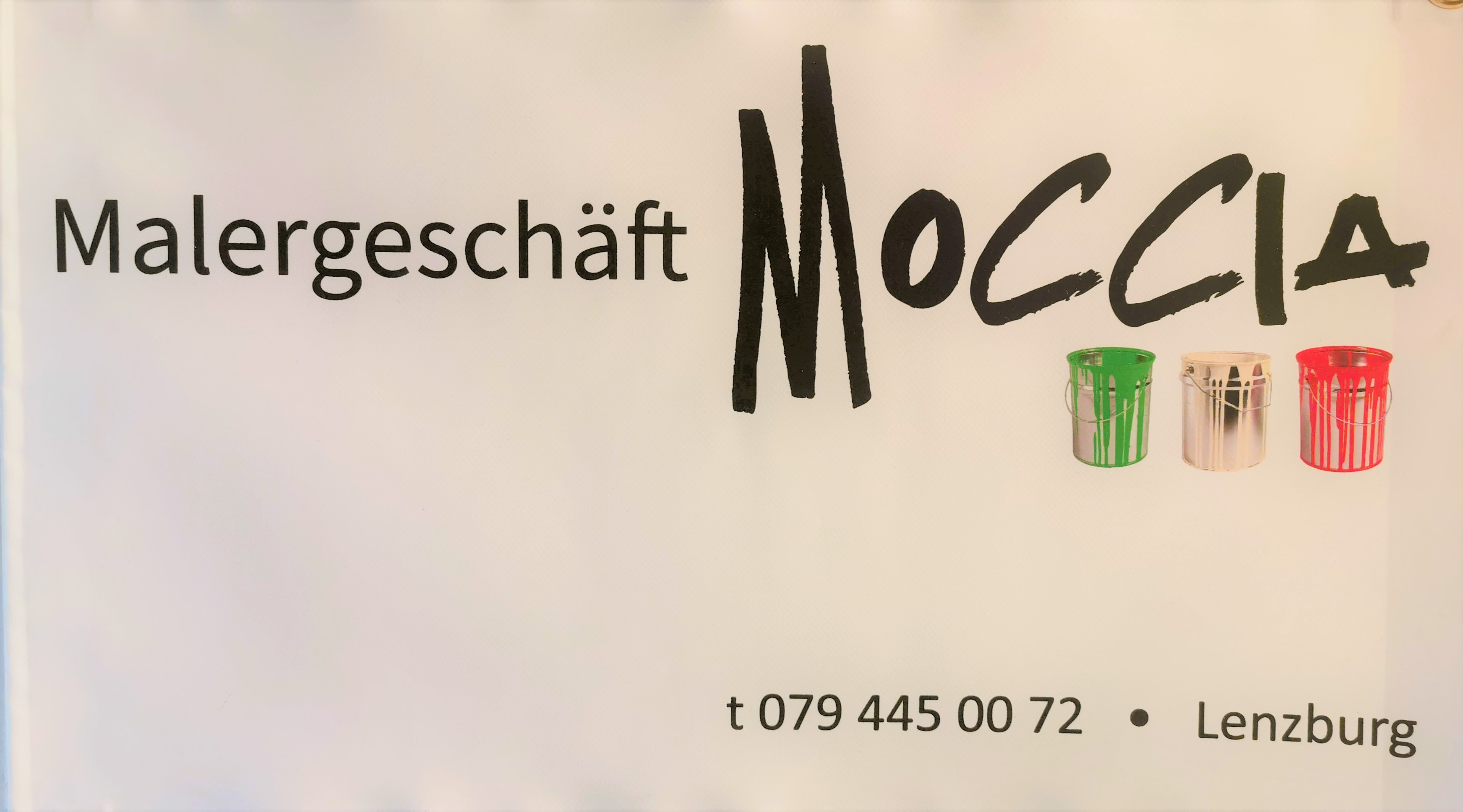 Malergeschäft Moccia