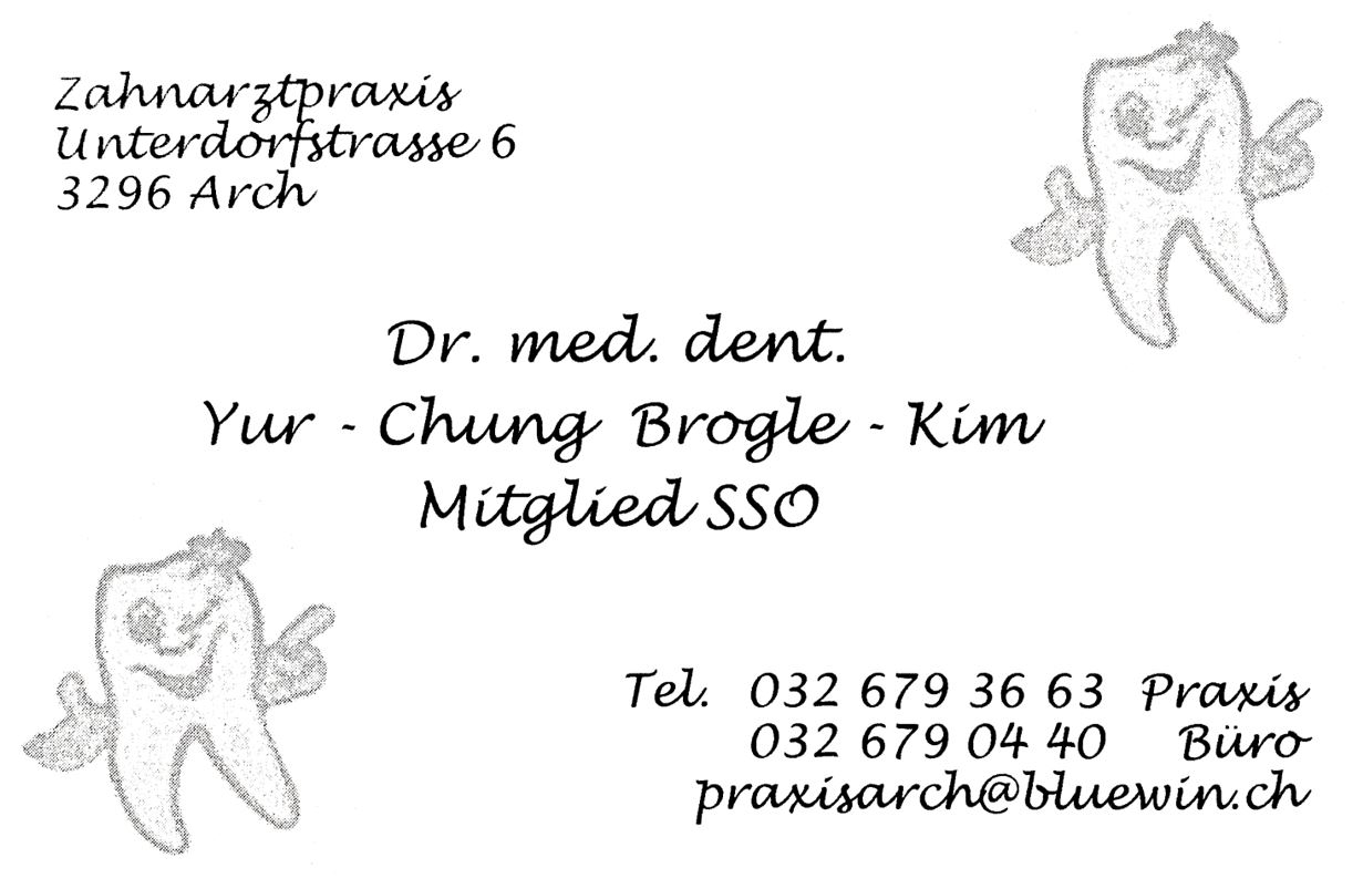 Zahnarztpraxis BROGLE-KIM Yur-Chung