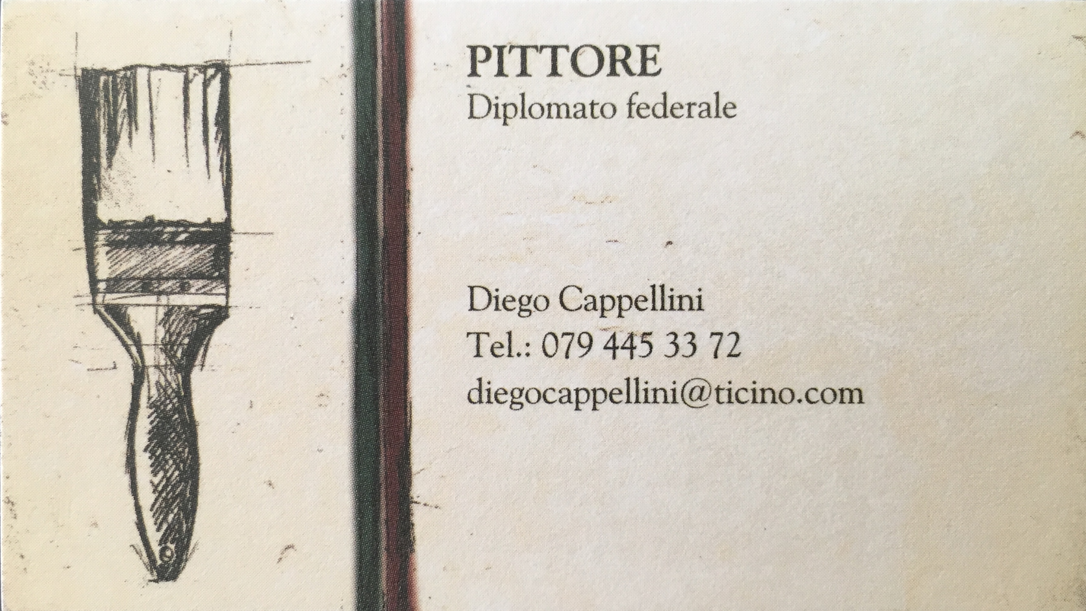 Impresa di Pittura di Diego Cappellini