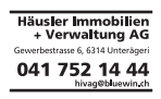 Häusler Immobilien und Verwaltungs AG