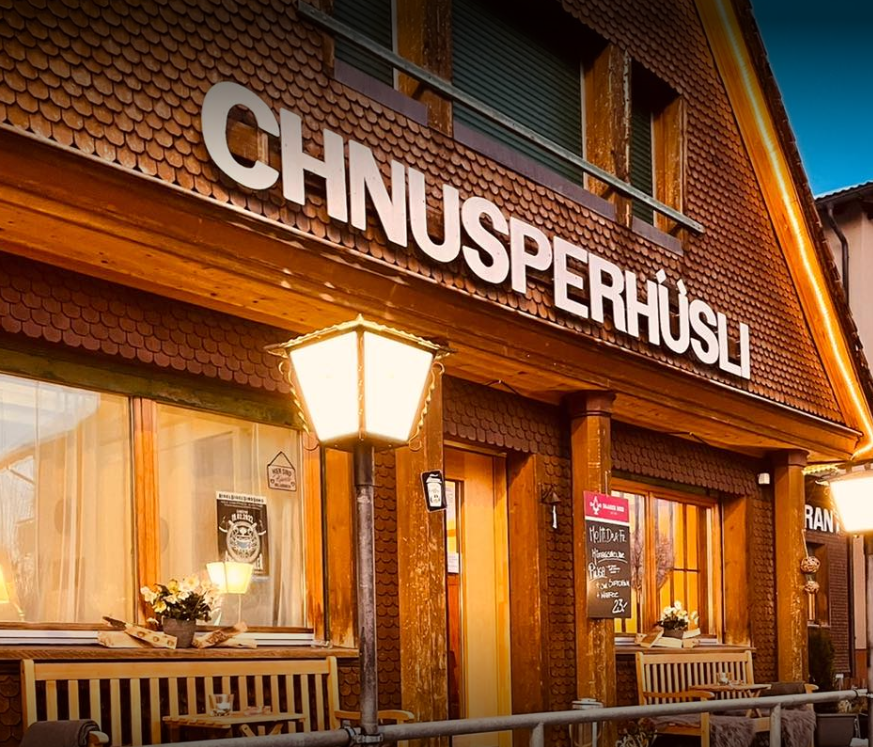 Bistro-Chnusperhüsli