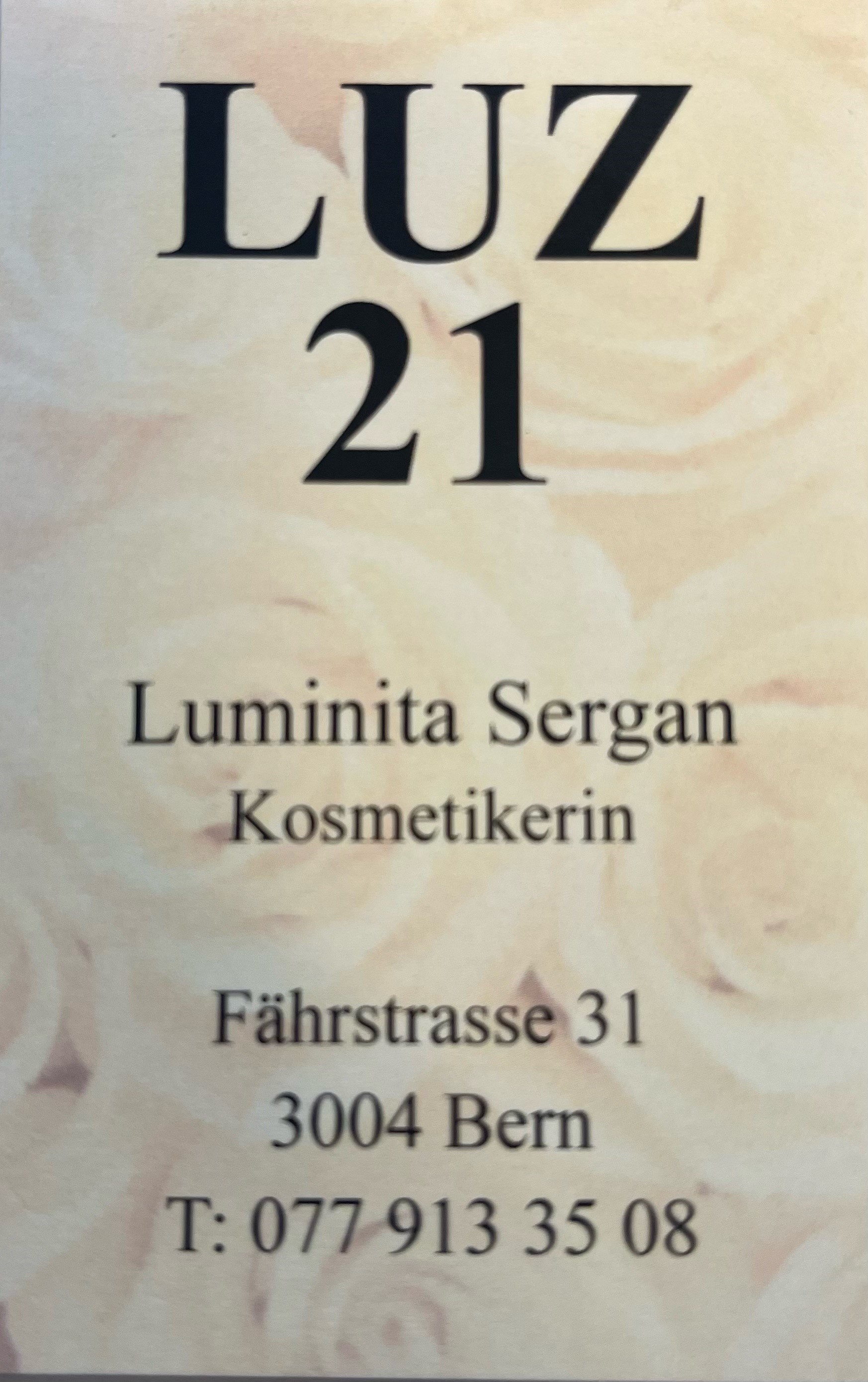LUZ 21 Inh. Luminita Sergan