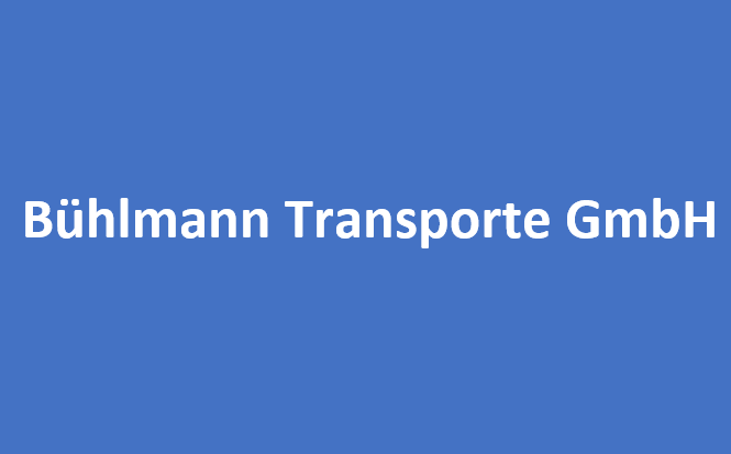 Bühlmann Transport GmbH