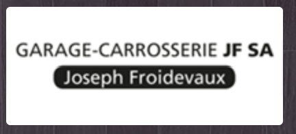 Garage-carrosserie JF SA