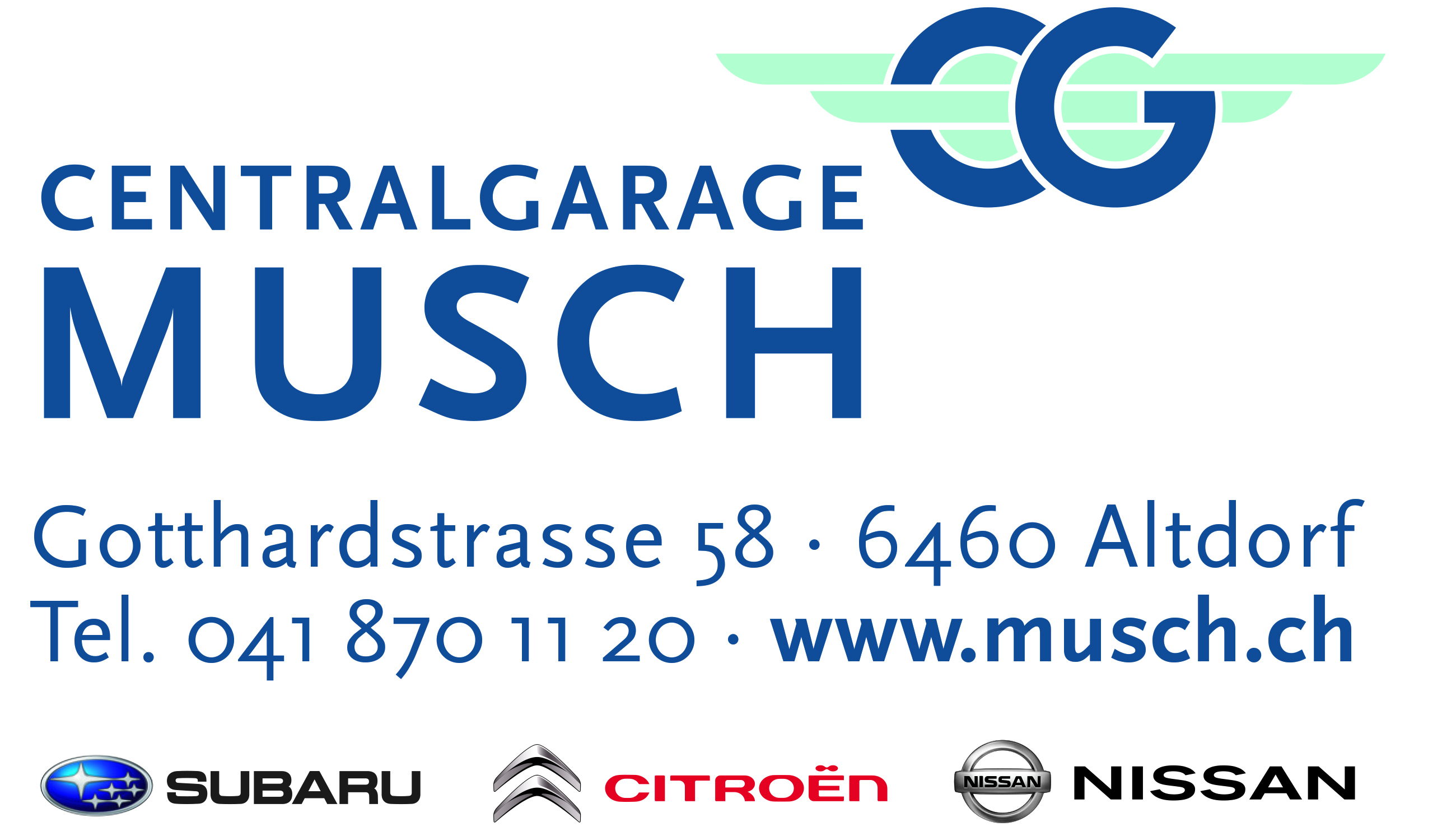 Centralgarage Musch AG