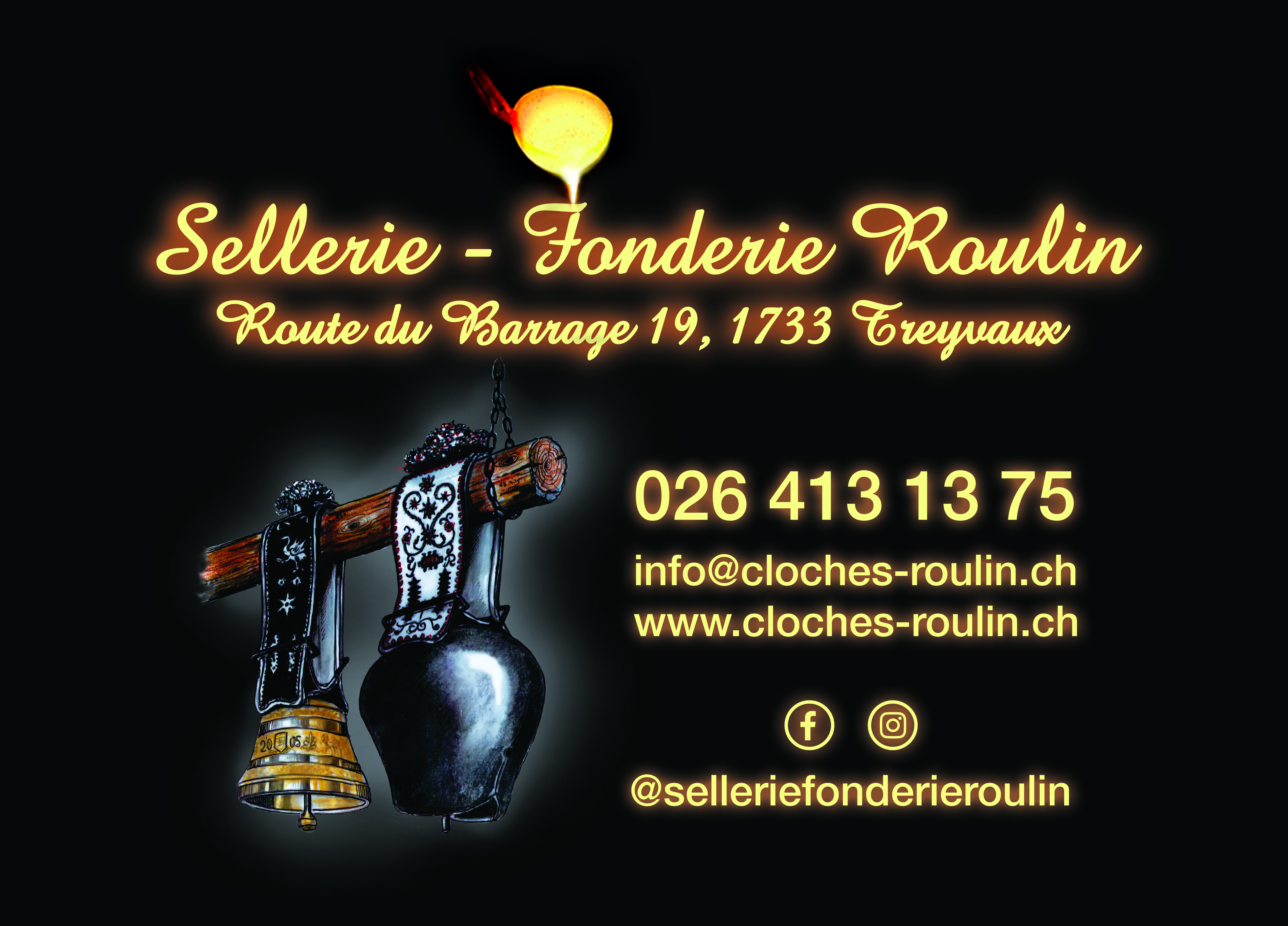 Sellerie Fonderie Roulin
