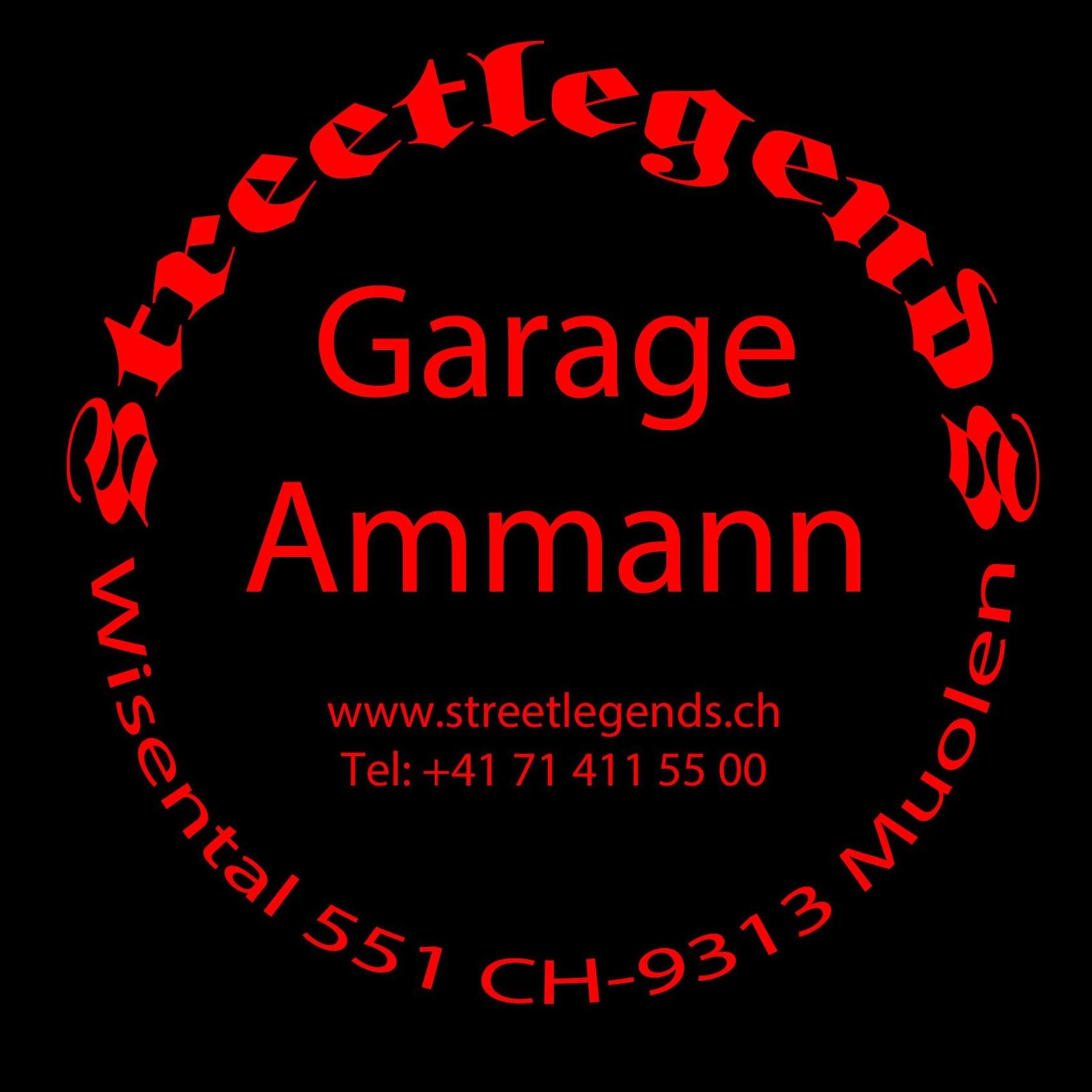Streetlegends Garage Ammann