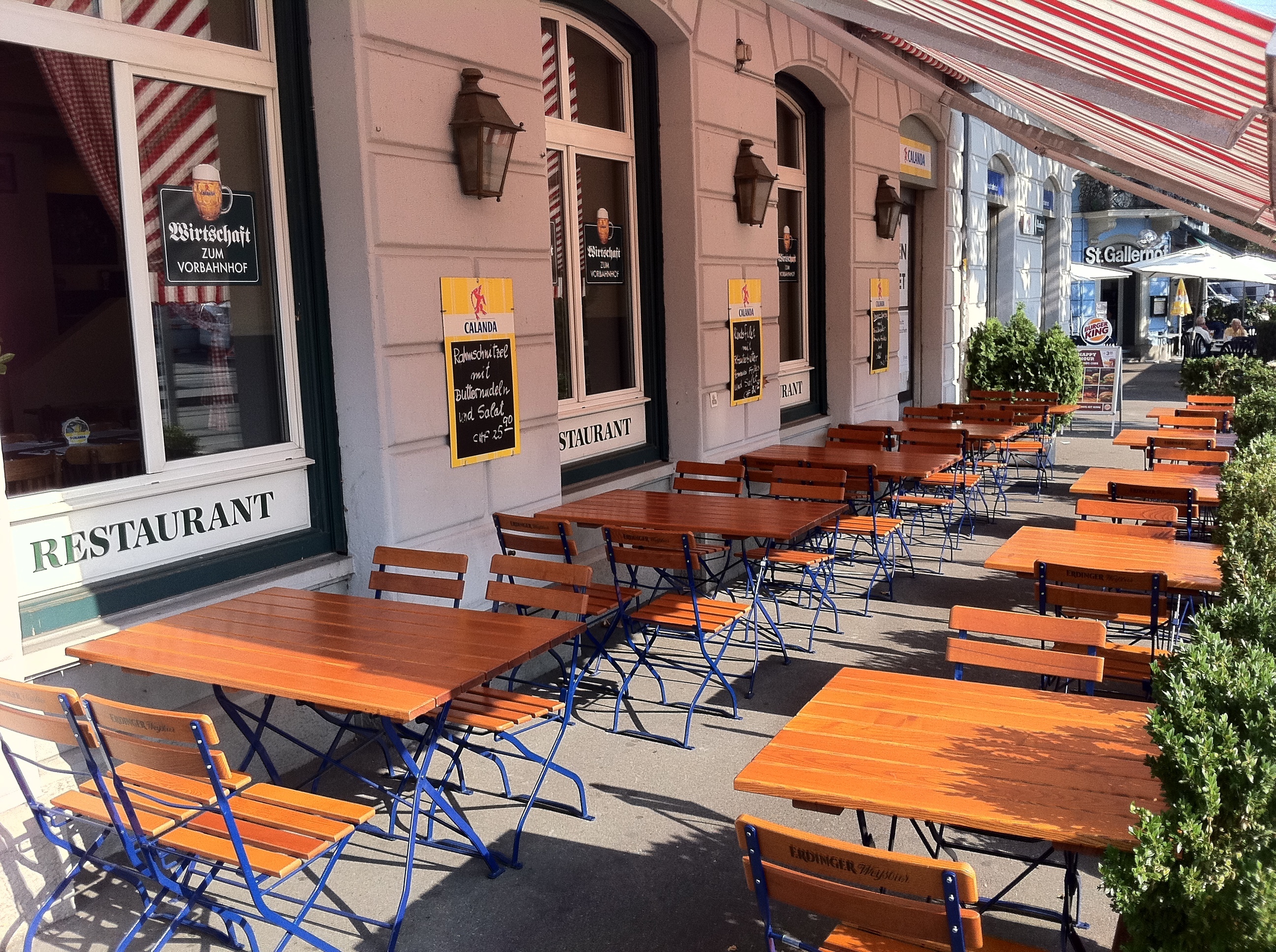 Brasserie zum Vorbahnhof