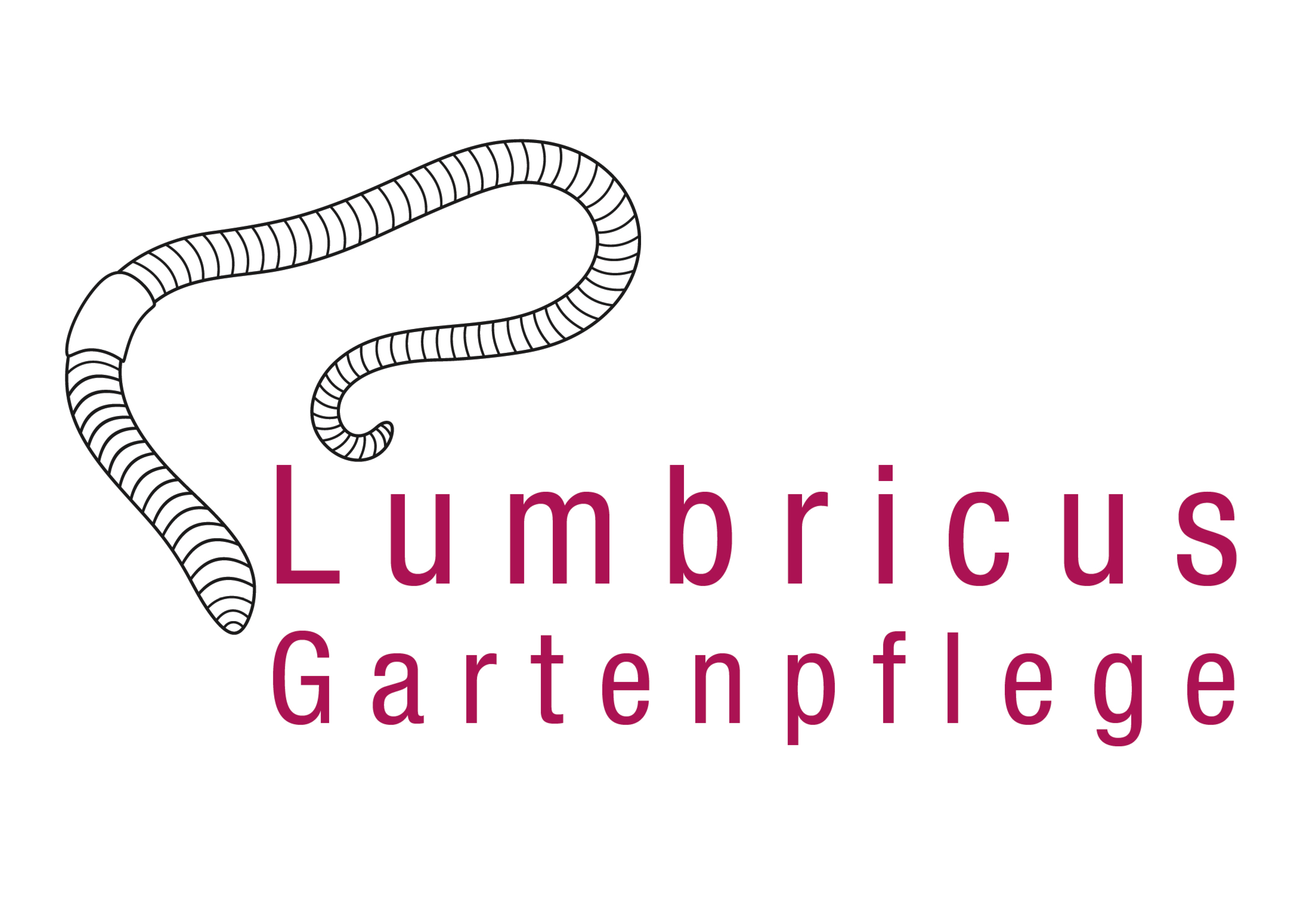Lumbricus Gartenpflege