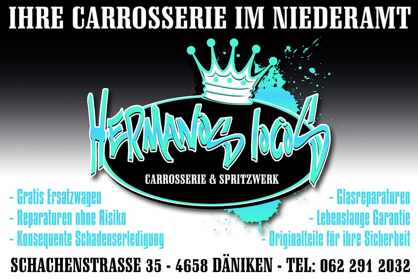Hermanos Locos Carrosserie und Spritzwerke