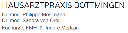Dr. med. Philippe Mosimann