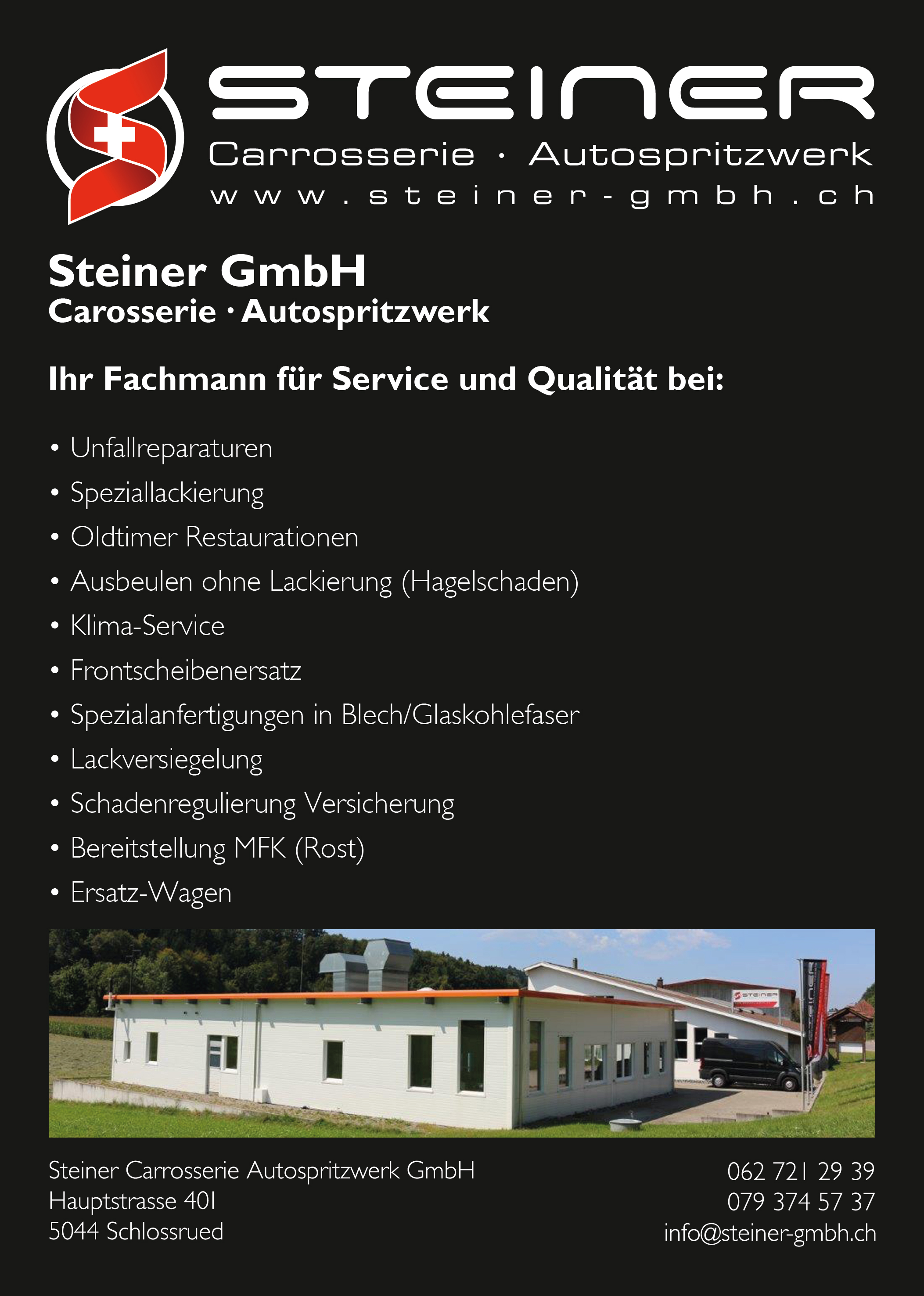 Steiner Carrosserie und Autospritzwerk GmbH