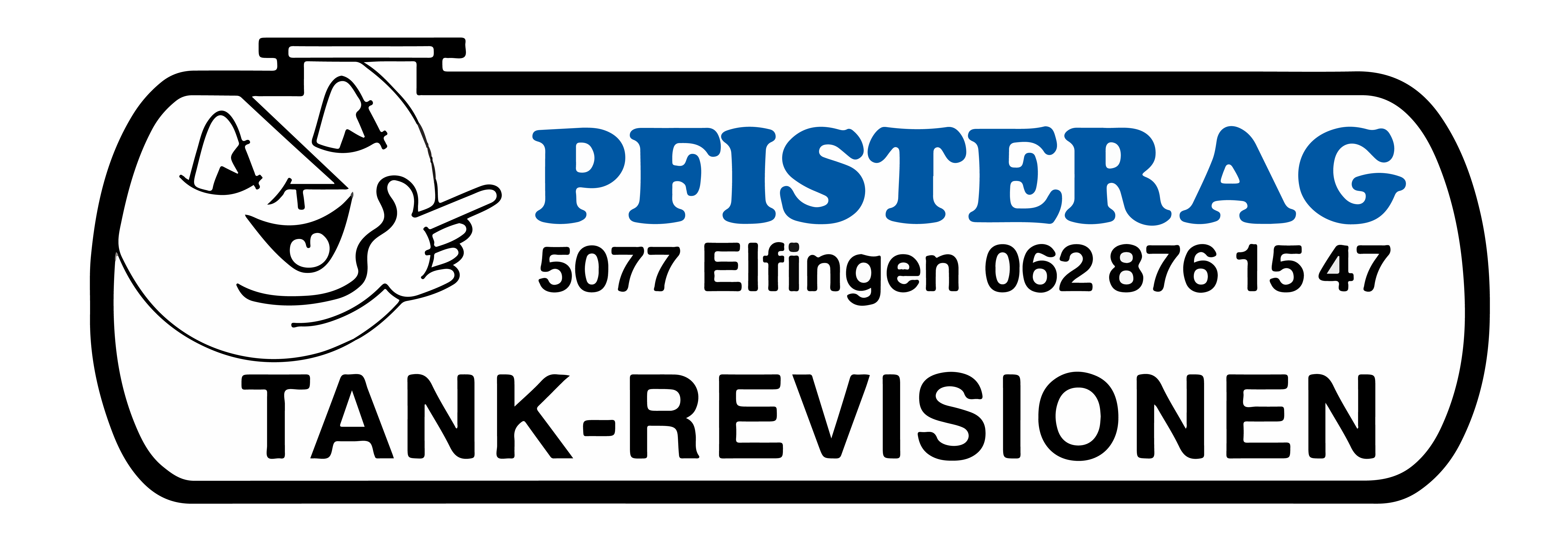 Pfister AG Tank-Revisionen