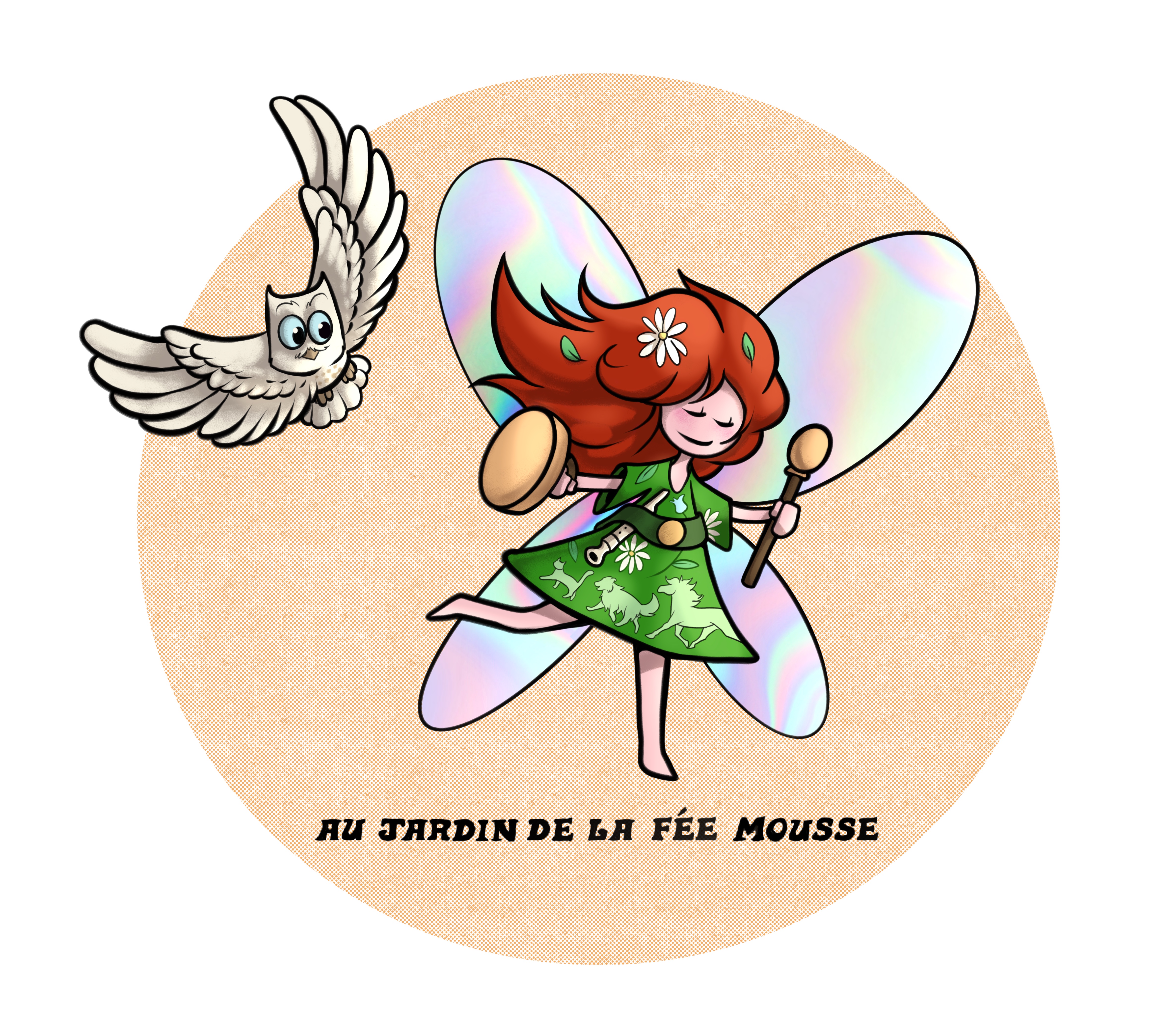 Au jardin de la Fée Mousse