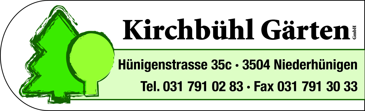 Kirchbühl Gärten GmbH