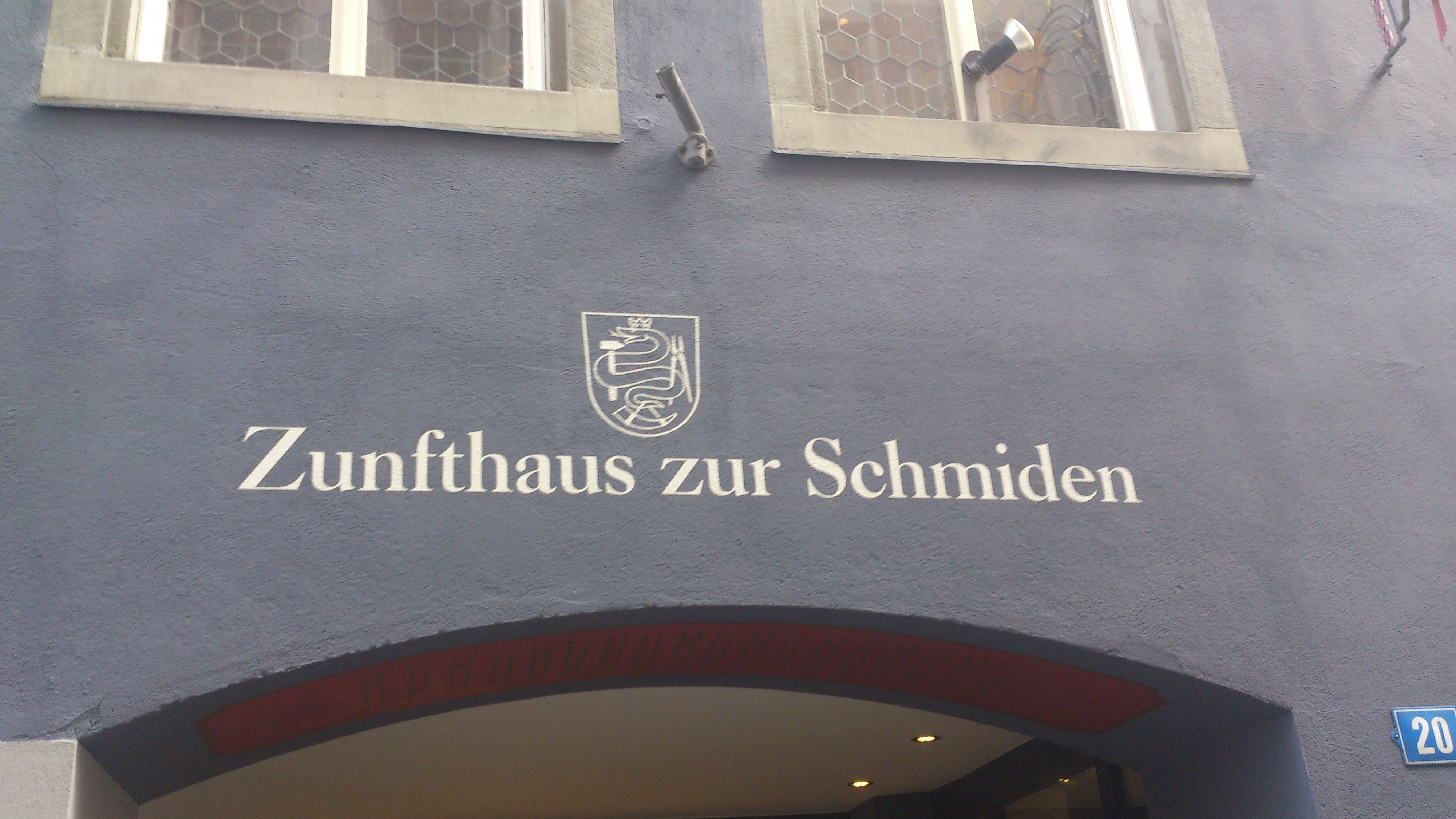 Restaurant Zunfthaus zur Schmieden
