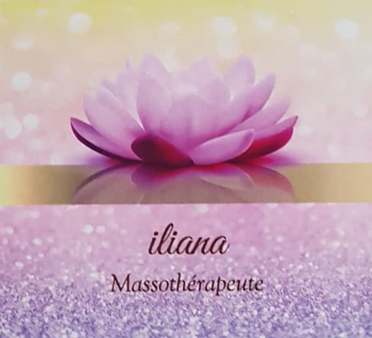 Massothérapeute Iliana