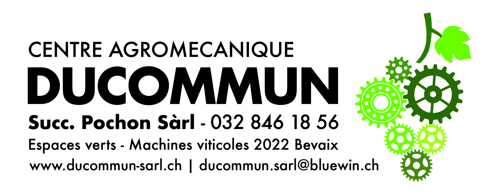 Centre agromécanique Ducommun, succ. Pochon Sàrl