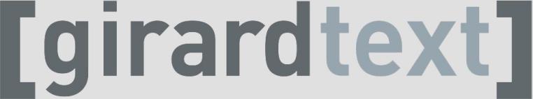 girardtext