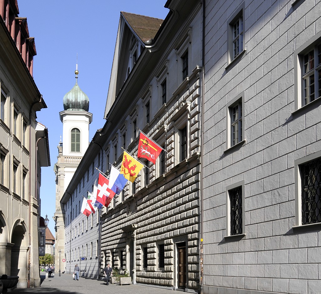 Kanton Luzern Telefonzentrale