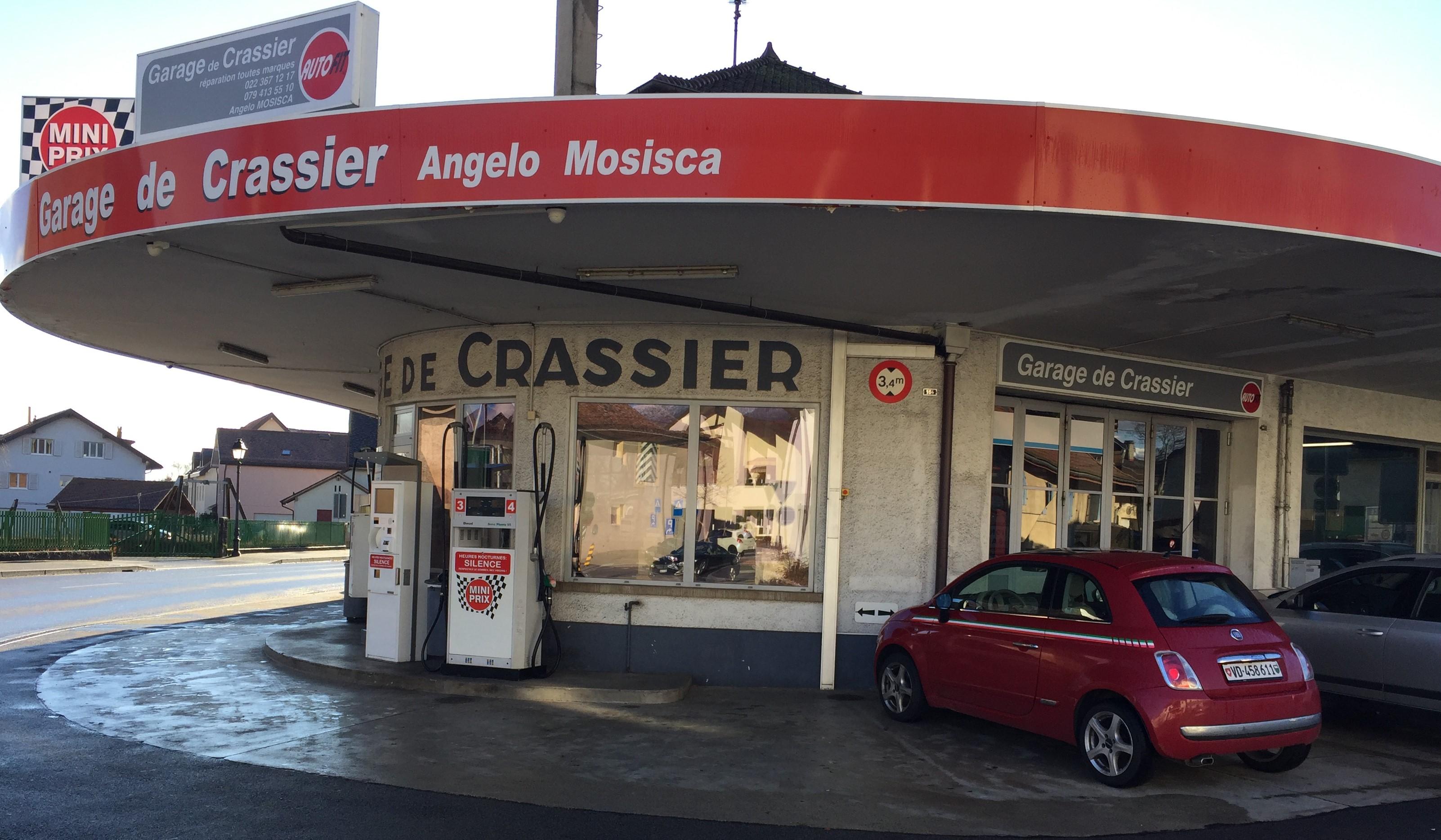 Garage de Crassier