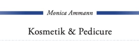 Monica Ammann Kosmetik